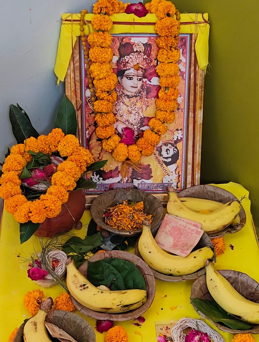 Maa Baglamukhi Pooja